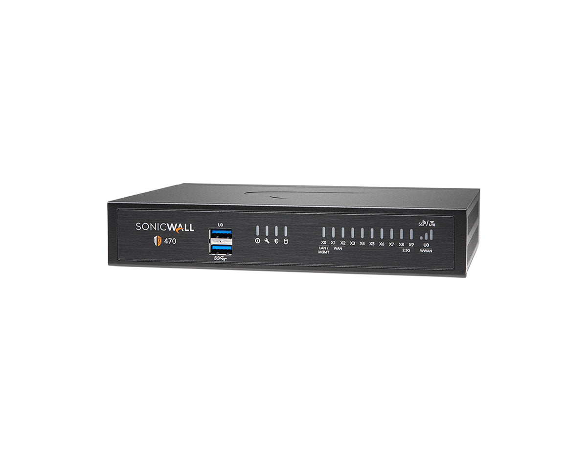 SonicWall TZ470 2 Year Secure Upgrade Plus Essential Edition Firewall (02-SSC-6796) - Image 2
