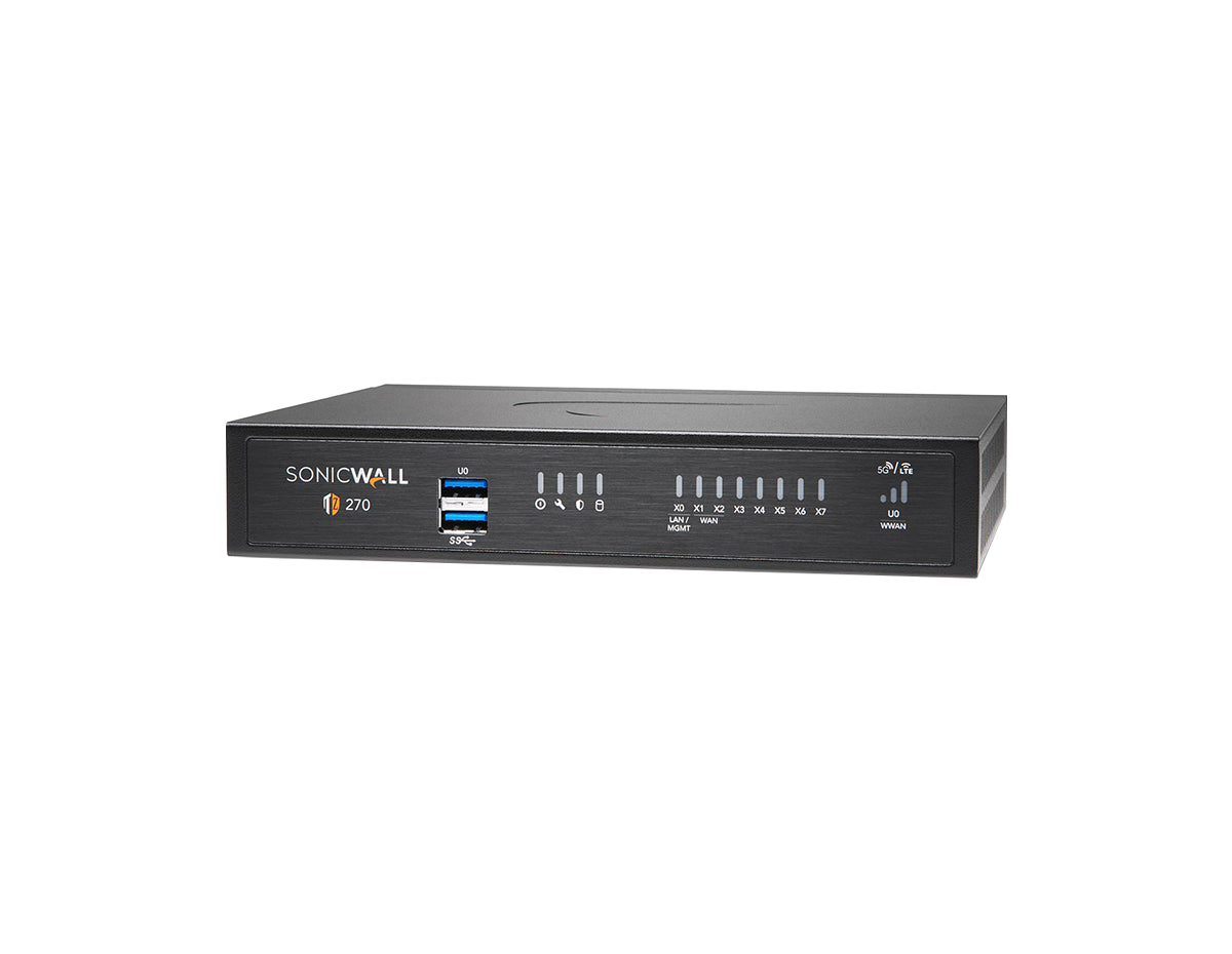 SonicWall TZ270 3 Year Secure Upgrade Plus Essential Edition Firewall (02-SSC-6847) - Image 2