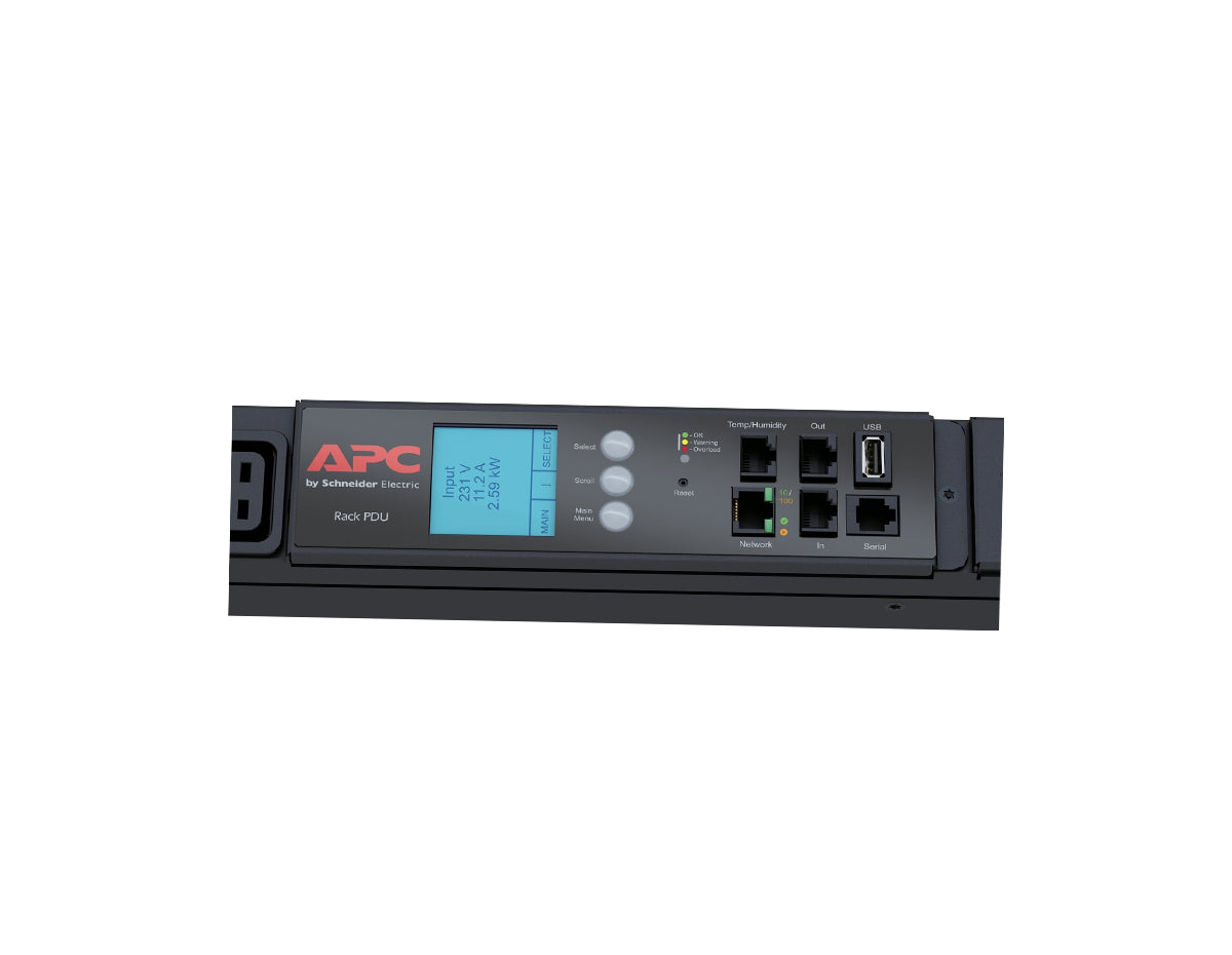 APC AP8888 - Switched Rack PDU 8.6kW 0U 3-Phase 208V - Image 3
