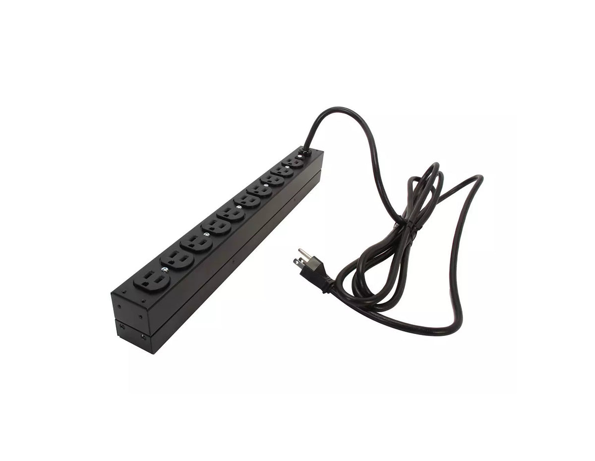 APC AP9562 - Basic Rack PDU 120V 10x NEMA 5-15R Outlets - Image 3