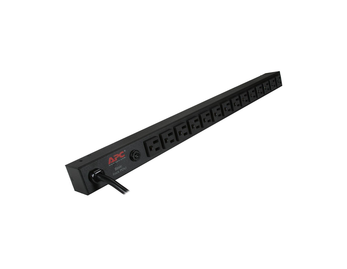 APC AP9567 - Basic Rack PDU ZeroU 1.4kVA 100/120V 15A 14x NEMA 5-15R - Image 2