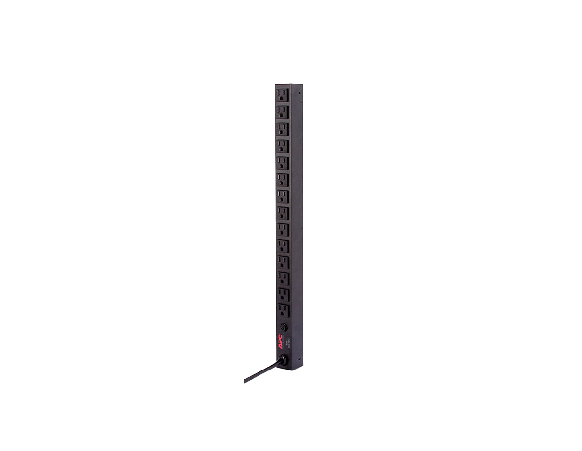 APC AP9567 - Basic Rack PDU ZeroU 1.4kVA 100/120V 15A 14x NEMA 5-15R - Image 3