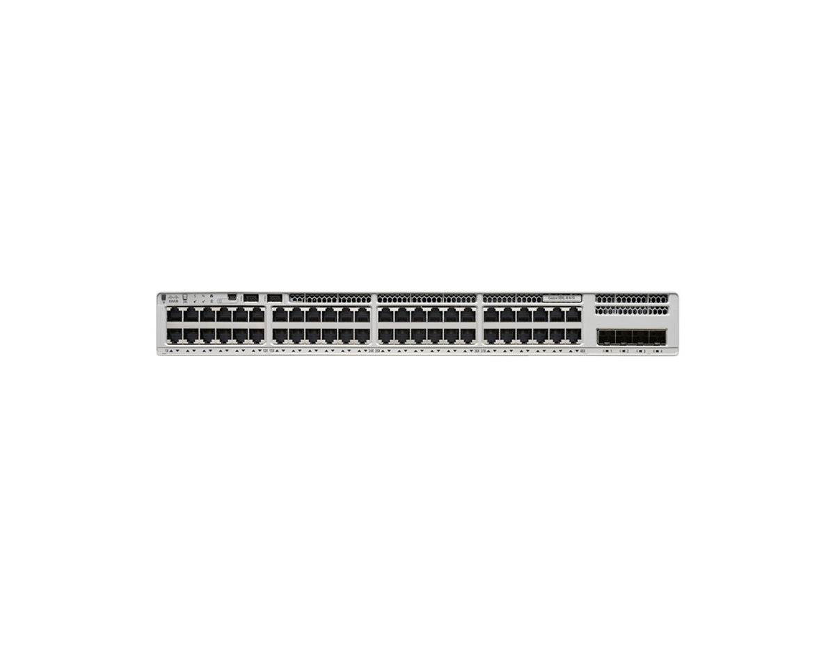 Cisco Catalyst C9200L-48T-4G-A 48-Port Data Switch with 4x1G Uplinks, Network Advantage