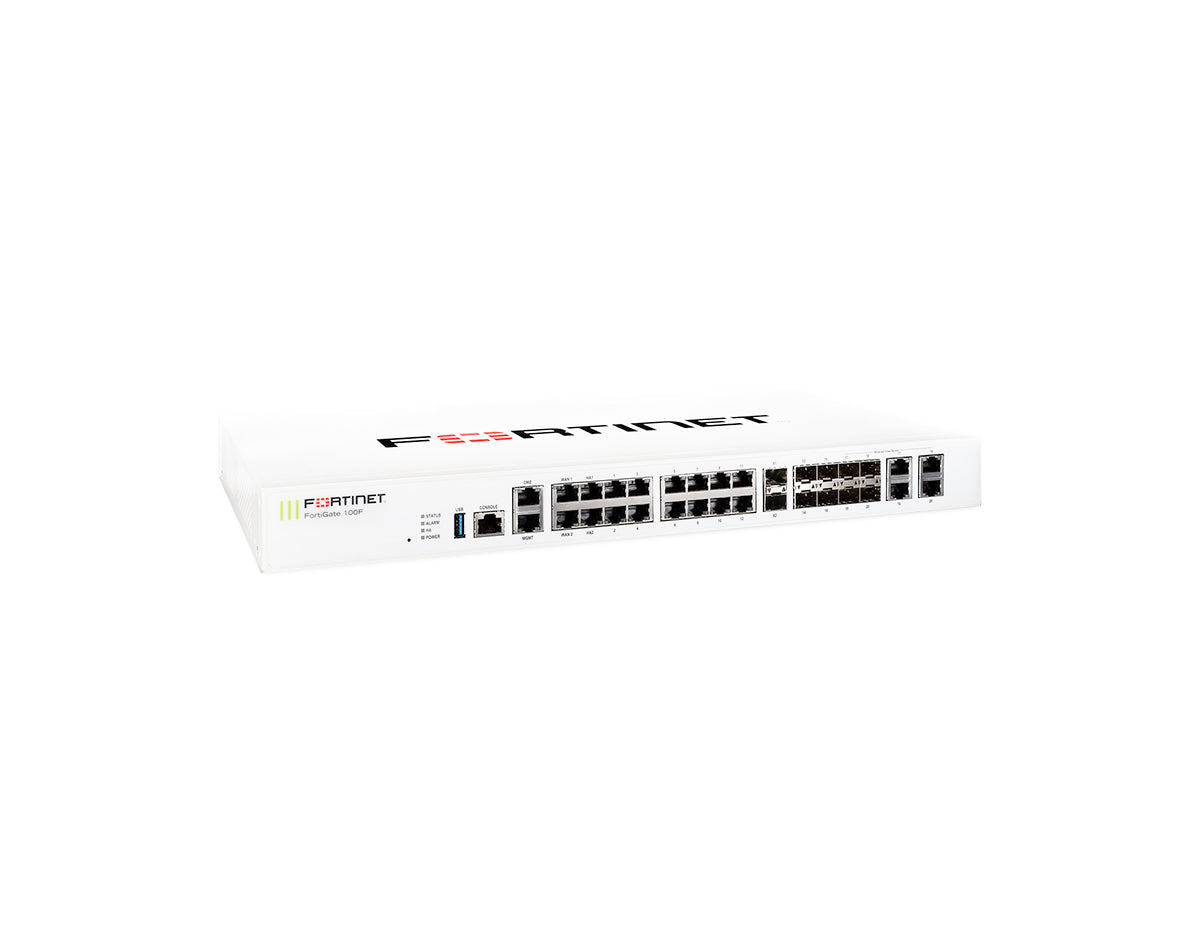 Fortinet FG-100F-BDL-950-36 Firewall - Image 2