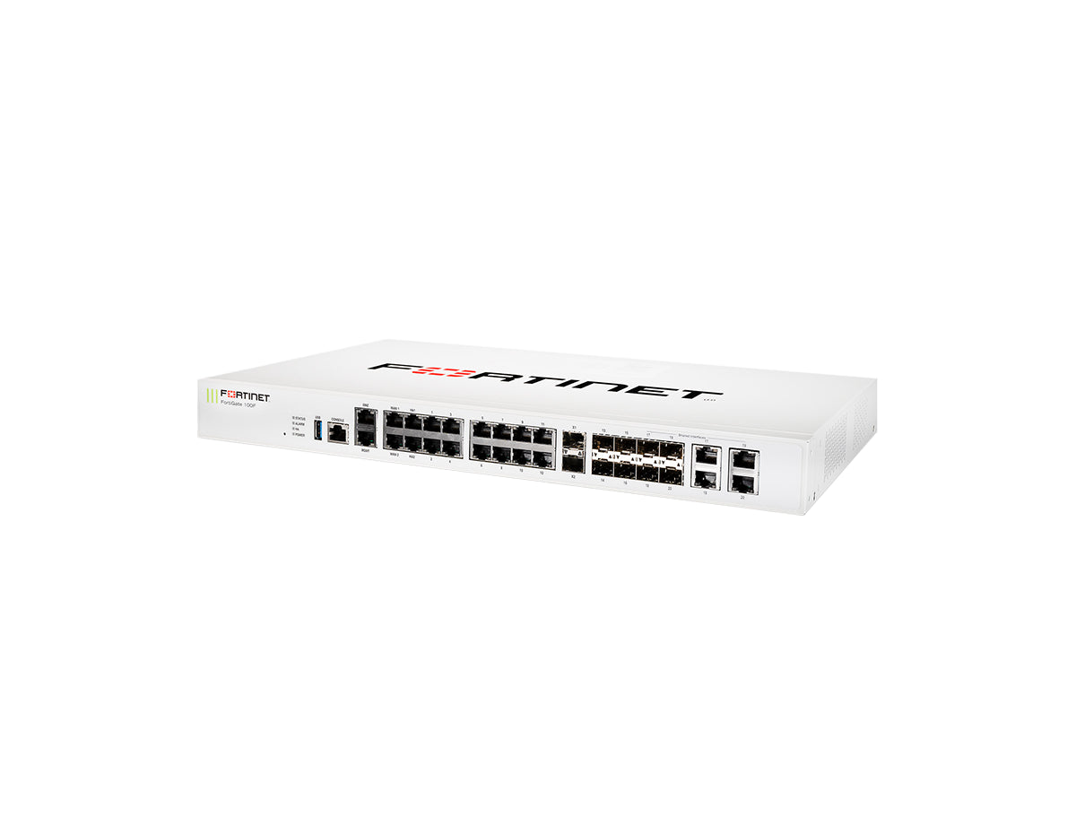 Fortinet FG-100F-BDL-950-60 Firewall - Image 2