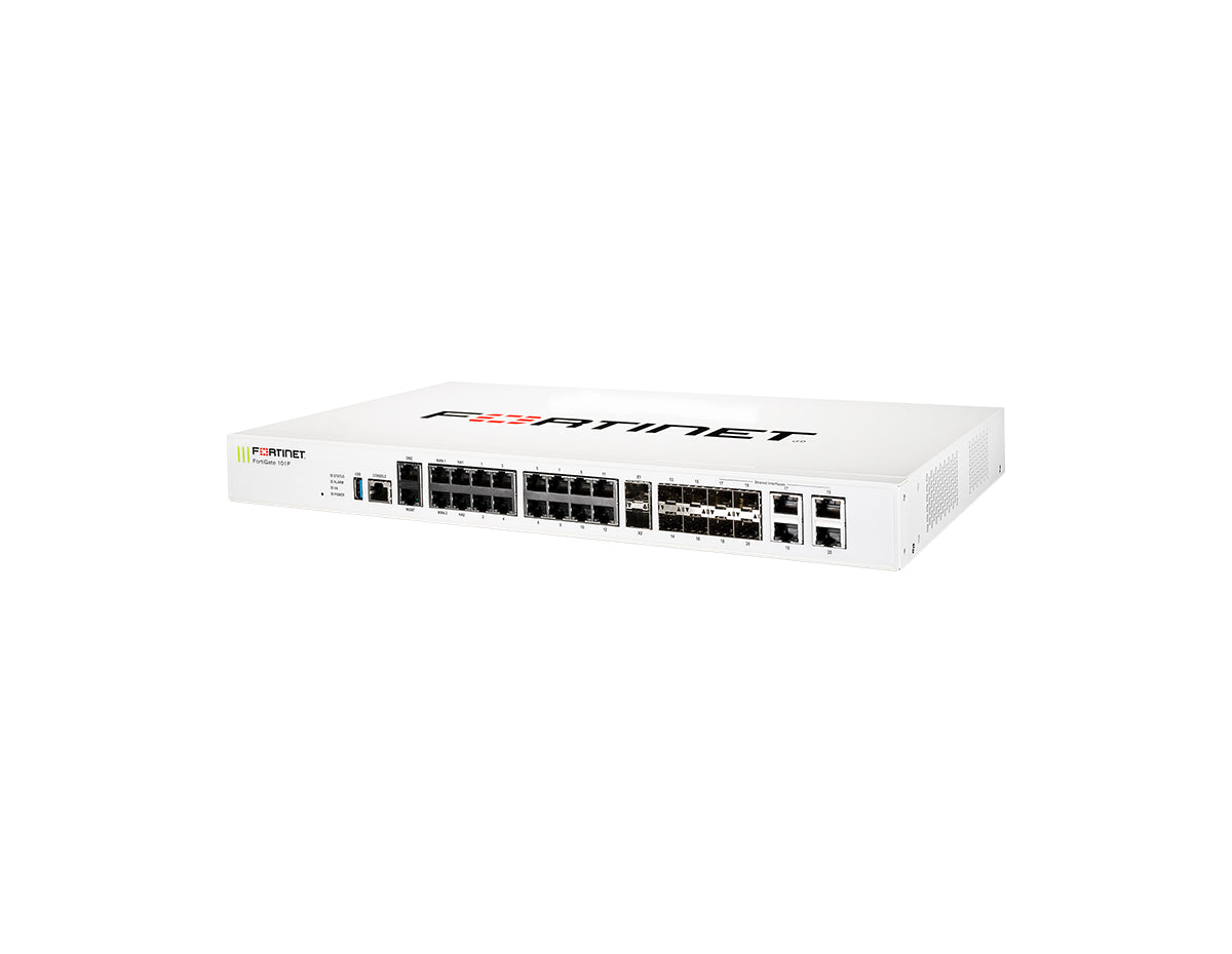 Fortinet FG-101F-BDL-950-12 Firewall - Image 2