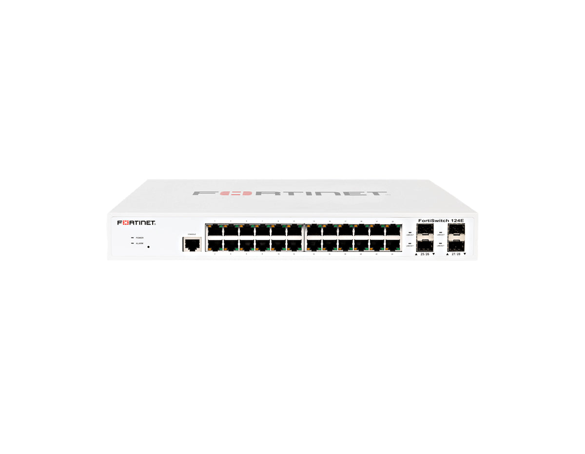 Fortinet FS-124E Switch - Image 2