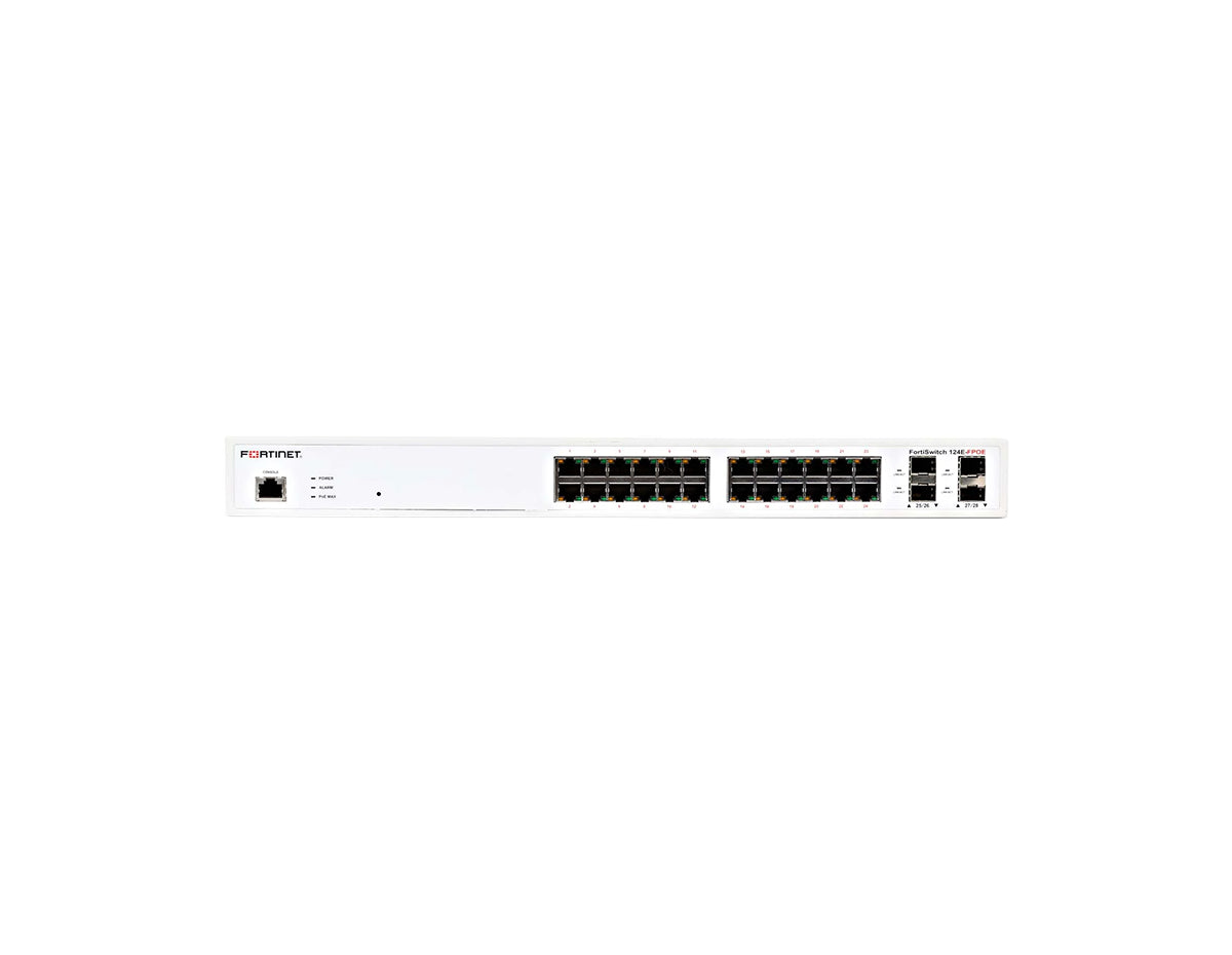 Fortinet FS-124E-POE Switch