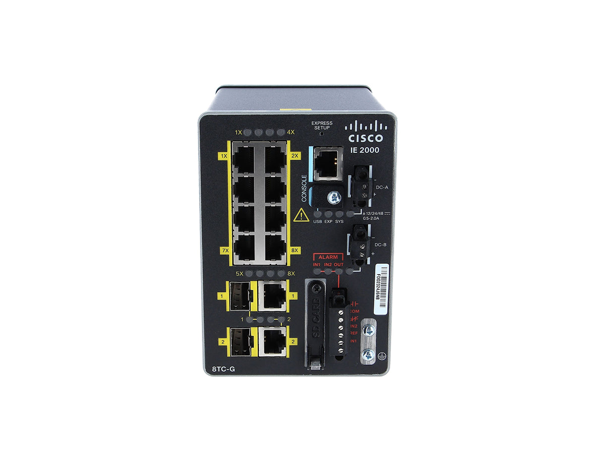 Cisco IE-2000-8TC-G-E Switch - Image 2