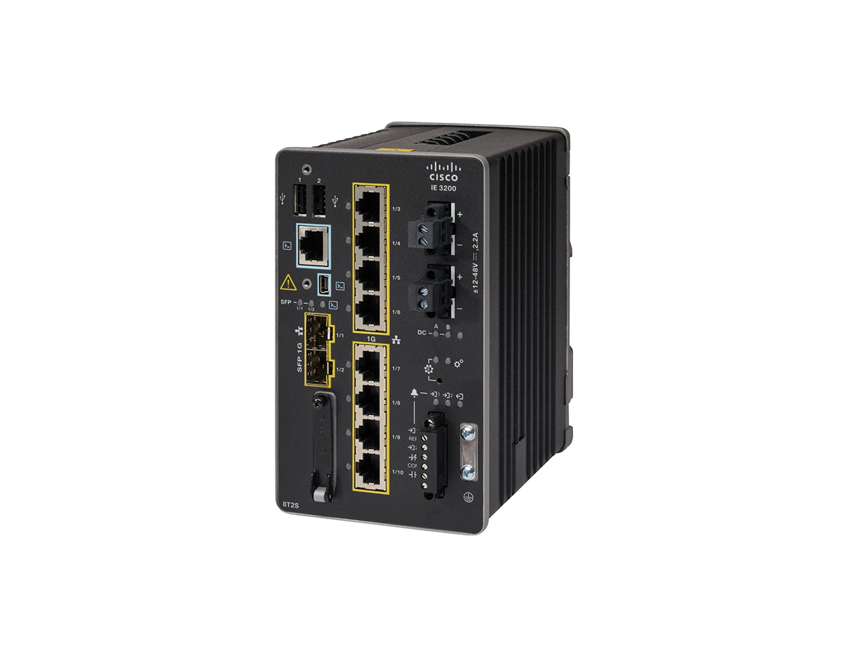 Cisco IE-3200-8T2S-E Switch - Image 2