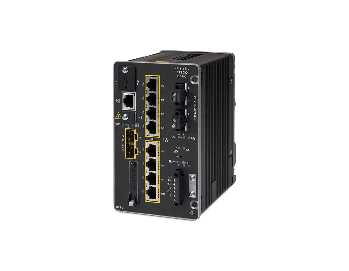 Cisco IE-3300-8P2S-A Switch - Image 2