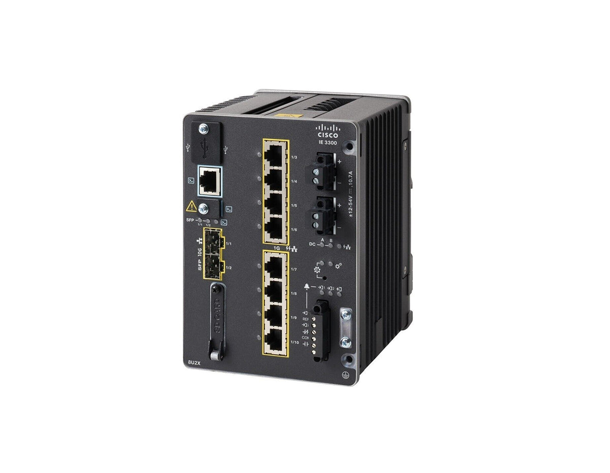 Cisco IE-3300-8T2S-A Switch - Image 2