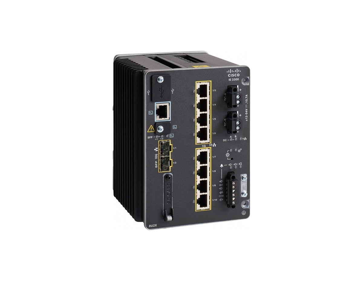 Cisco IE-3300-8T2S-A Switch - Image 3