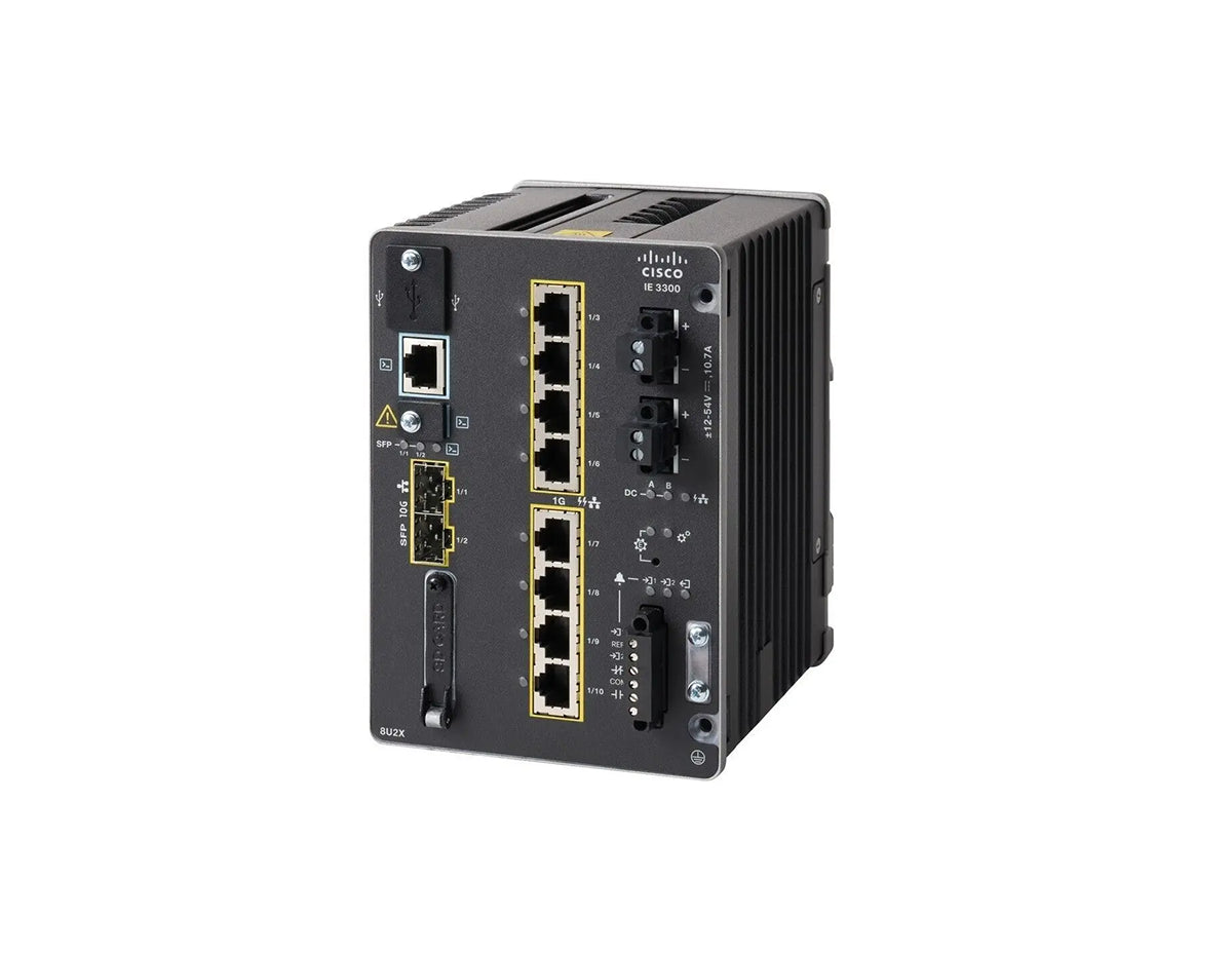 Cisco IE-3300-8U2X-E Switch - Image 2