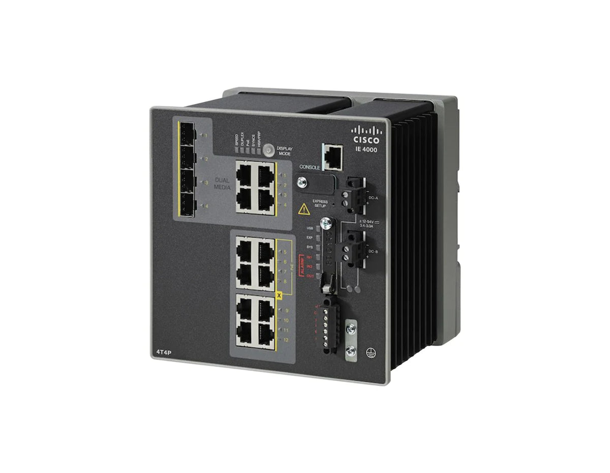 Cisco IE-4000-4T4P4G-E Switch - Image 2