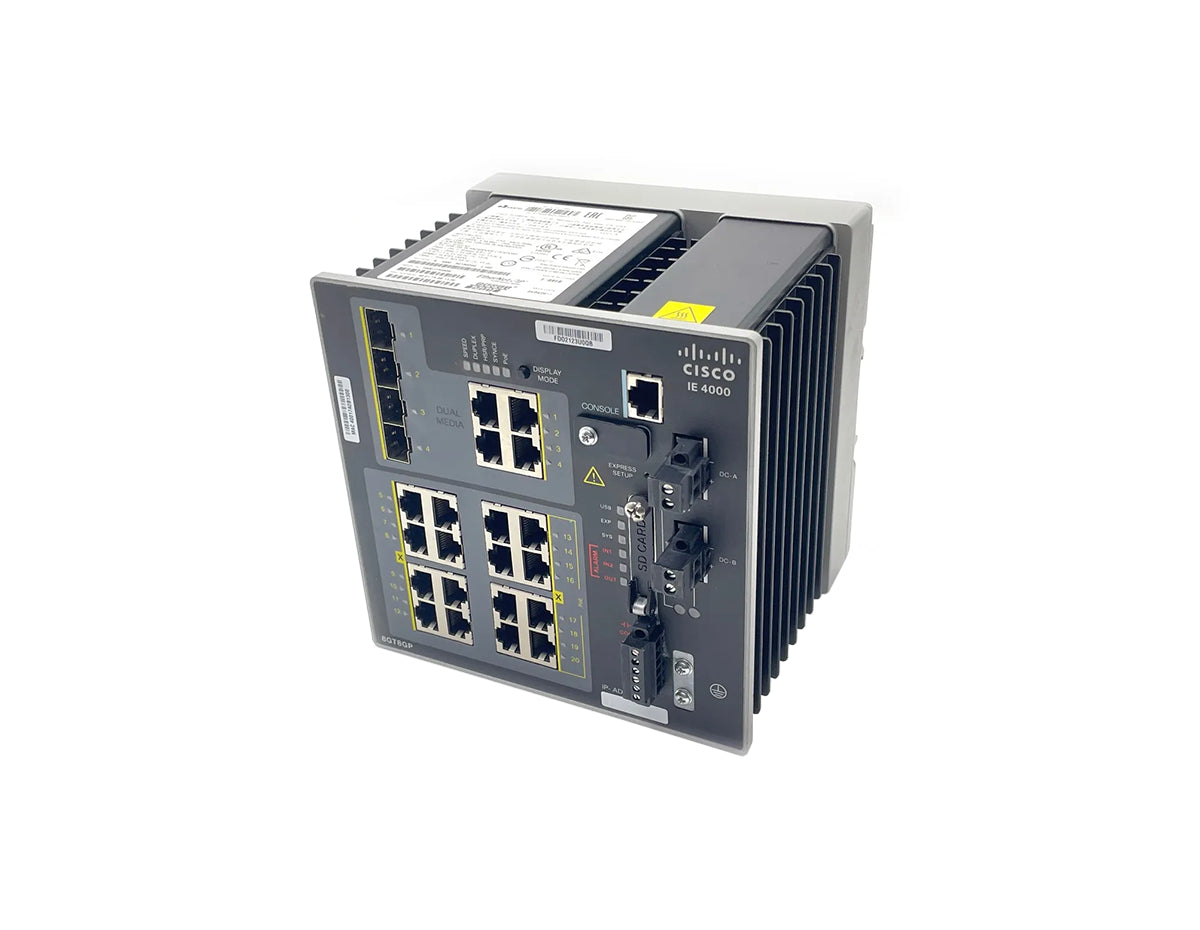 Cisco IE-4000-8GT8GP4G-E Switch - Image 2
