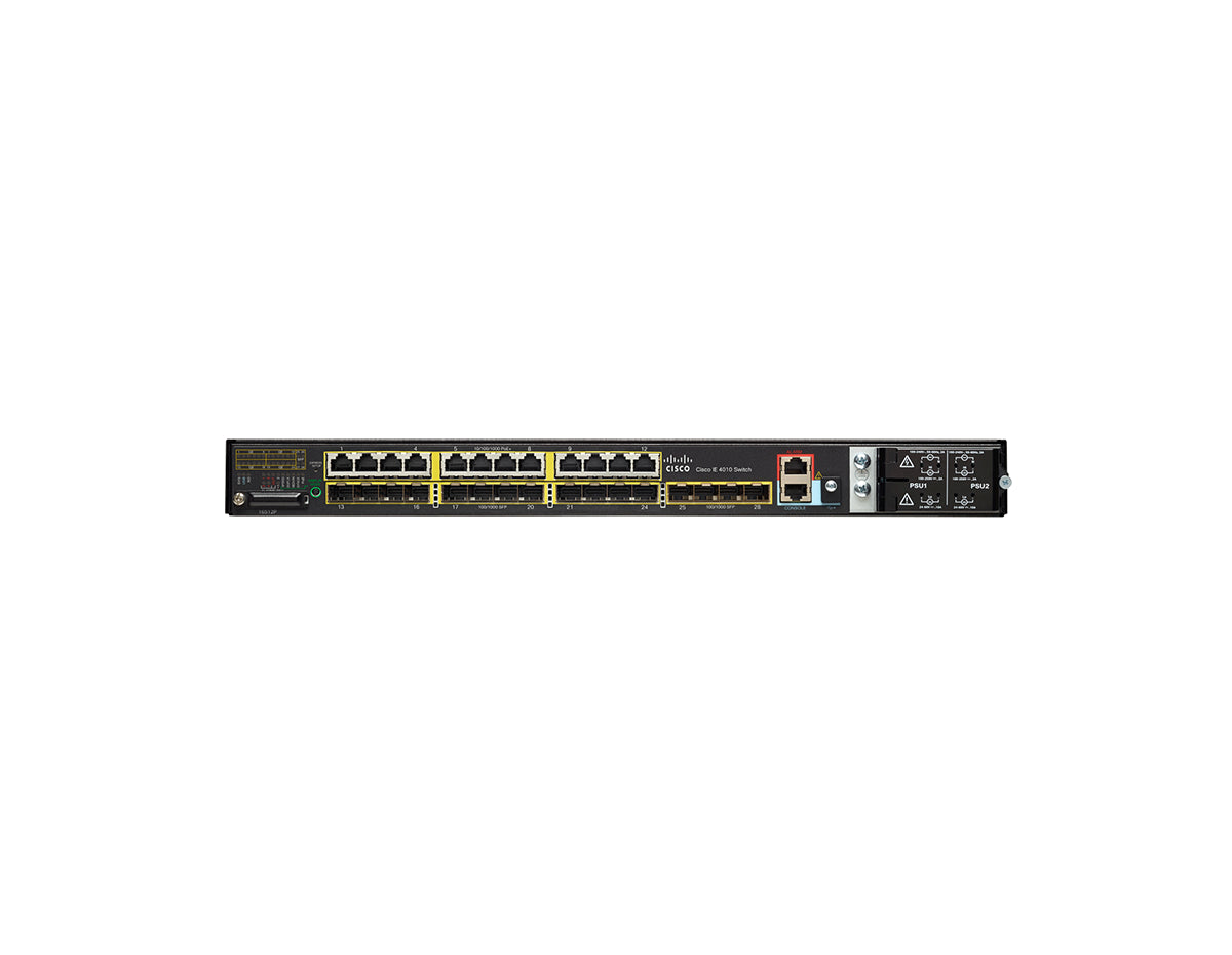 Cisco IE-4010-16S12P Switch