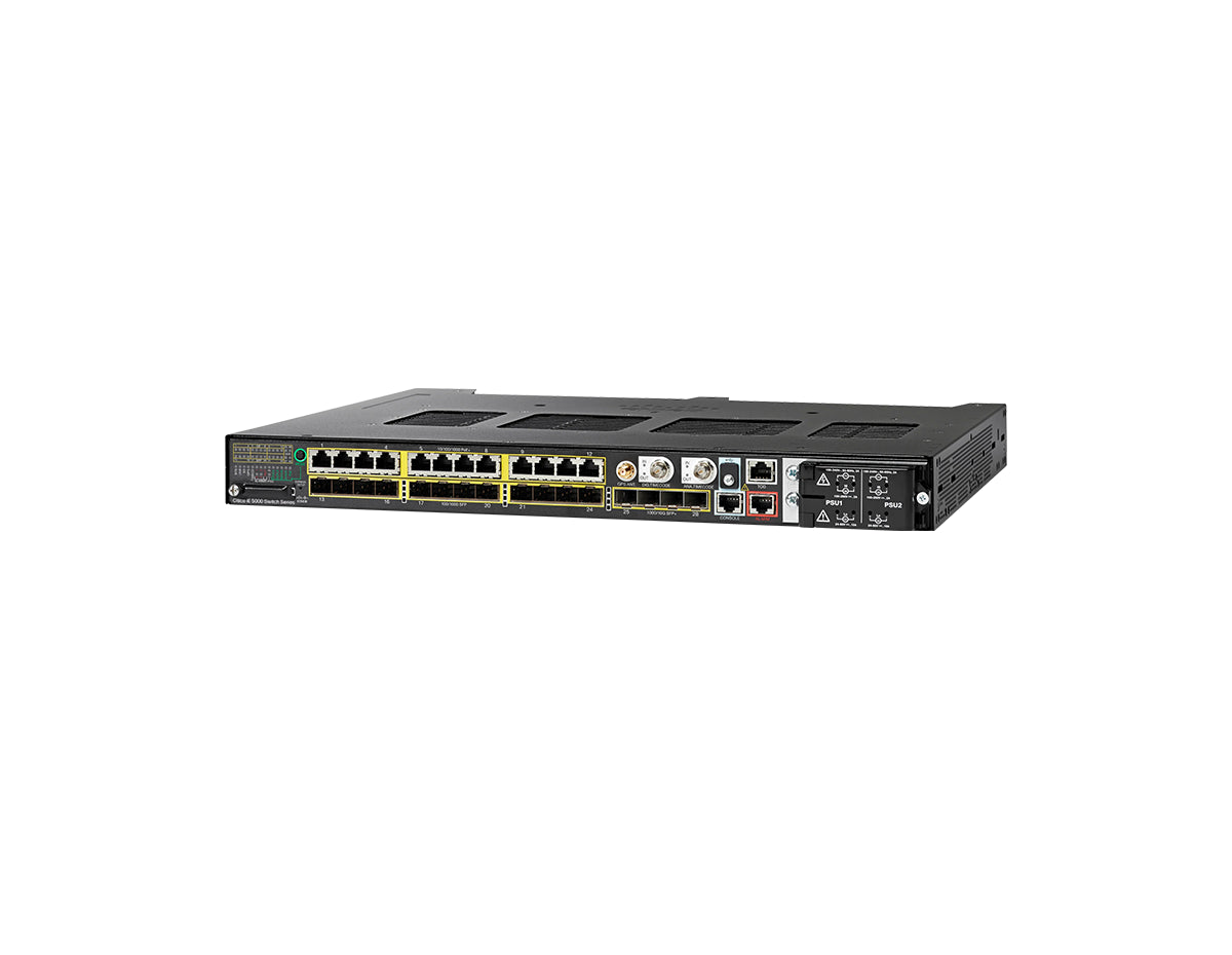 Cisco IE-5000-16S12P Switch - Image 2