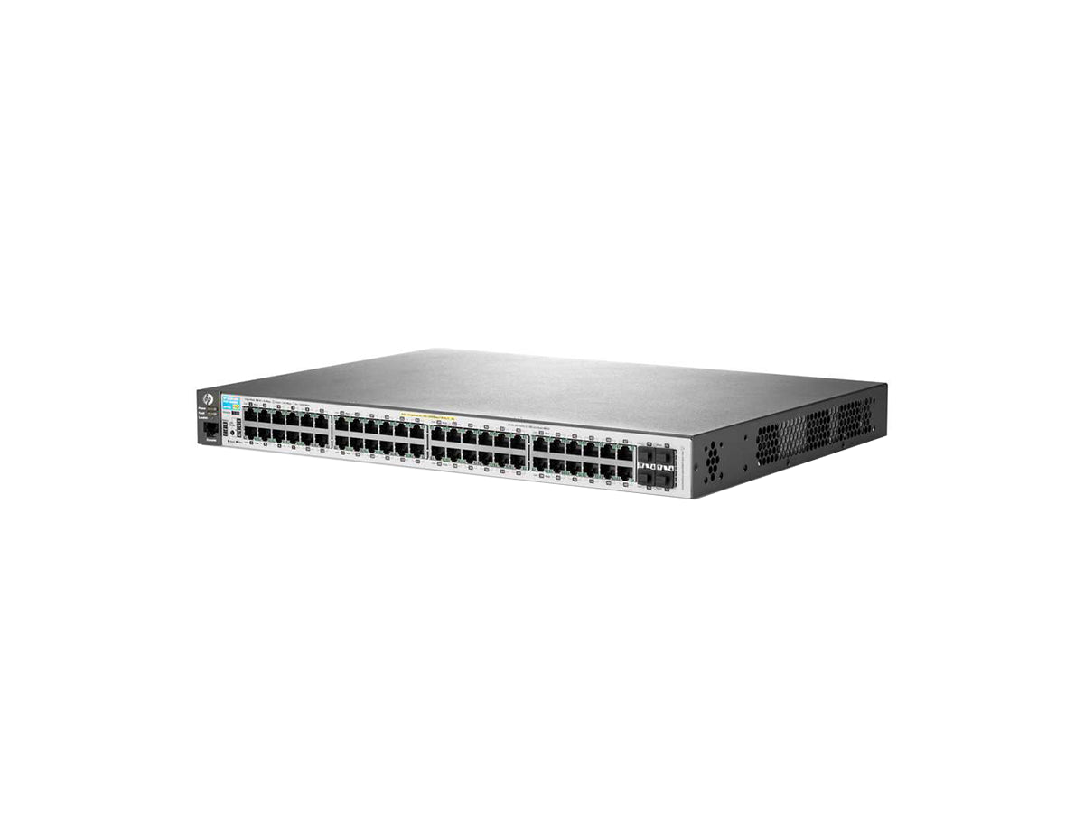 HPE Aruba Networking J9772A 2530 48G PoE+ Switch - Image 2