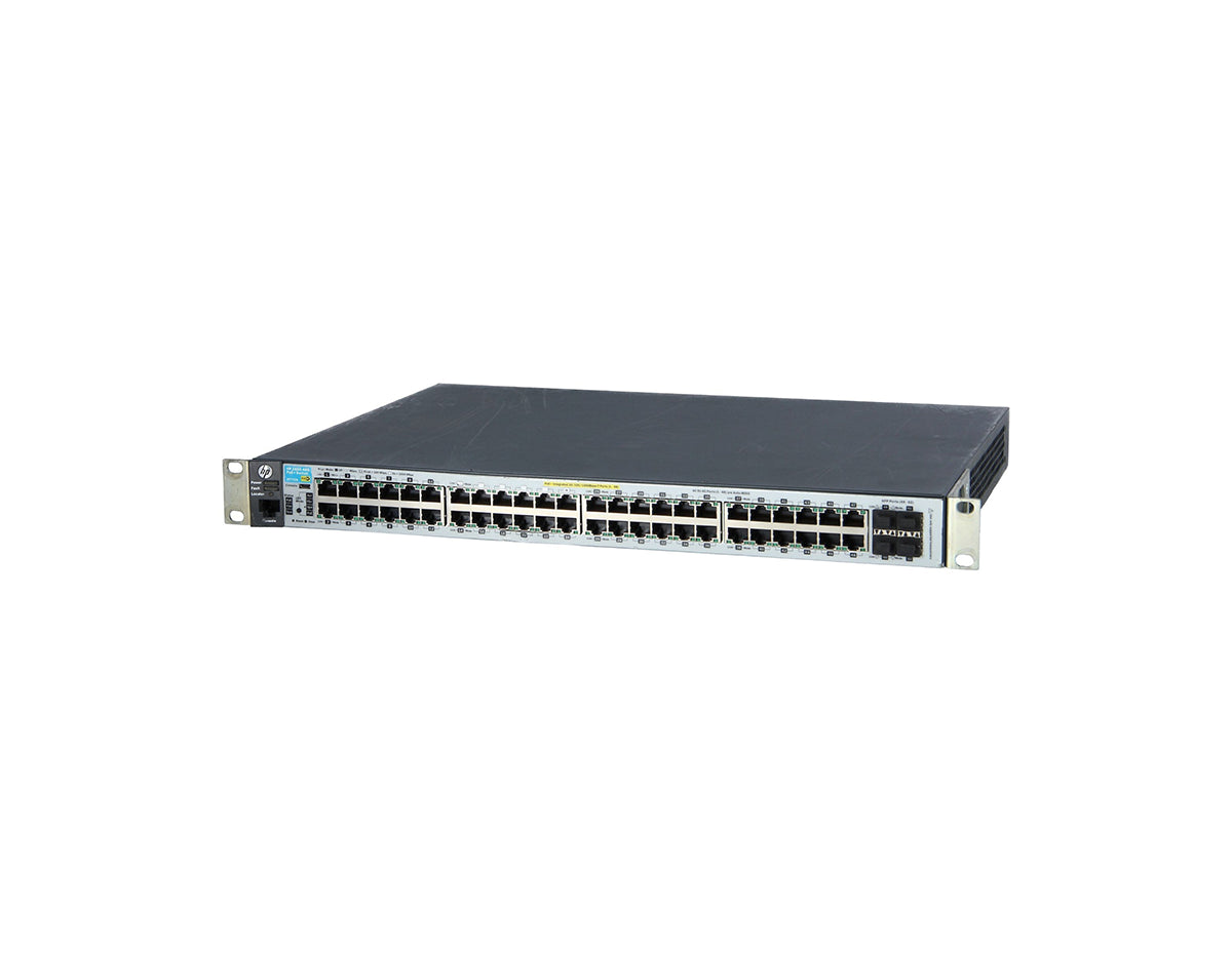 HPE Aruba Networking J9772A 2530 48G PoE+ Switch - Image 3