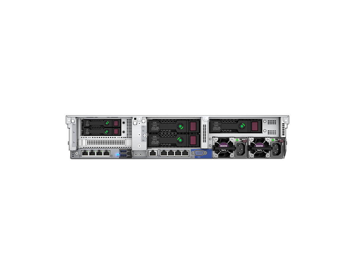 HPE P23465-B21 ProLiant DL380 Gen10 4208 2.1GHz 8-core 1P Server - Image 4