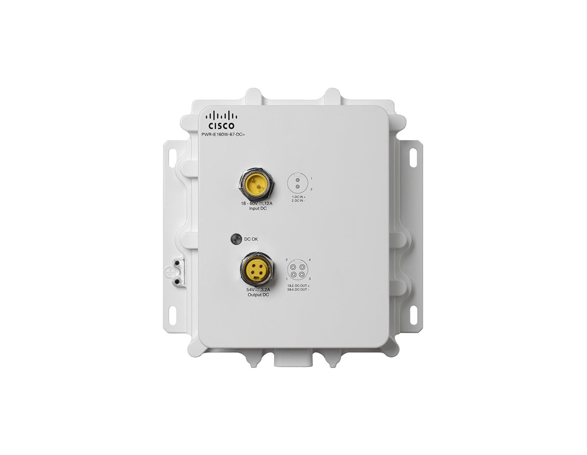 Cisco PWR-IE160W-67-DC Power Supply
