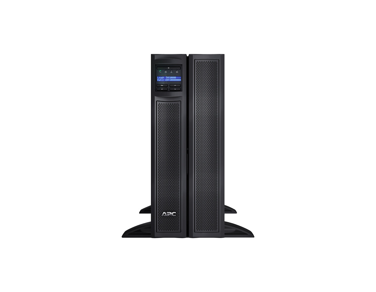 APC SMX3000HVT - Smart-UPS X 3000VA Line-Interactive Rack/Tower Convertible 4U UPS