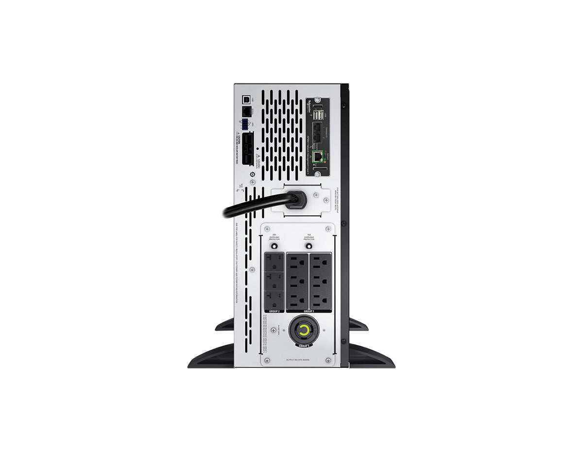 APC SMX3000LVNC - Smart-UPS X 3000VA Line-Interactive 4U Rack/Tower Convertible UPS - Image 3