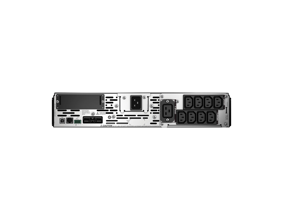 APC SMX3000RMHV2U - Smart-UPS X 3000VA Rack/Tower 2U - Image 4