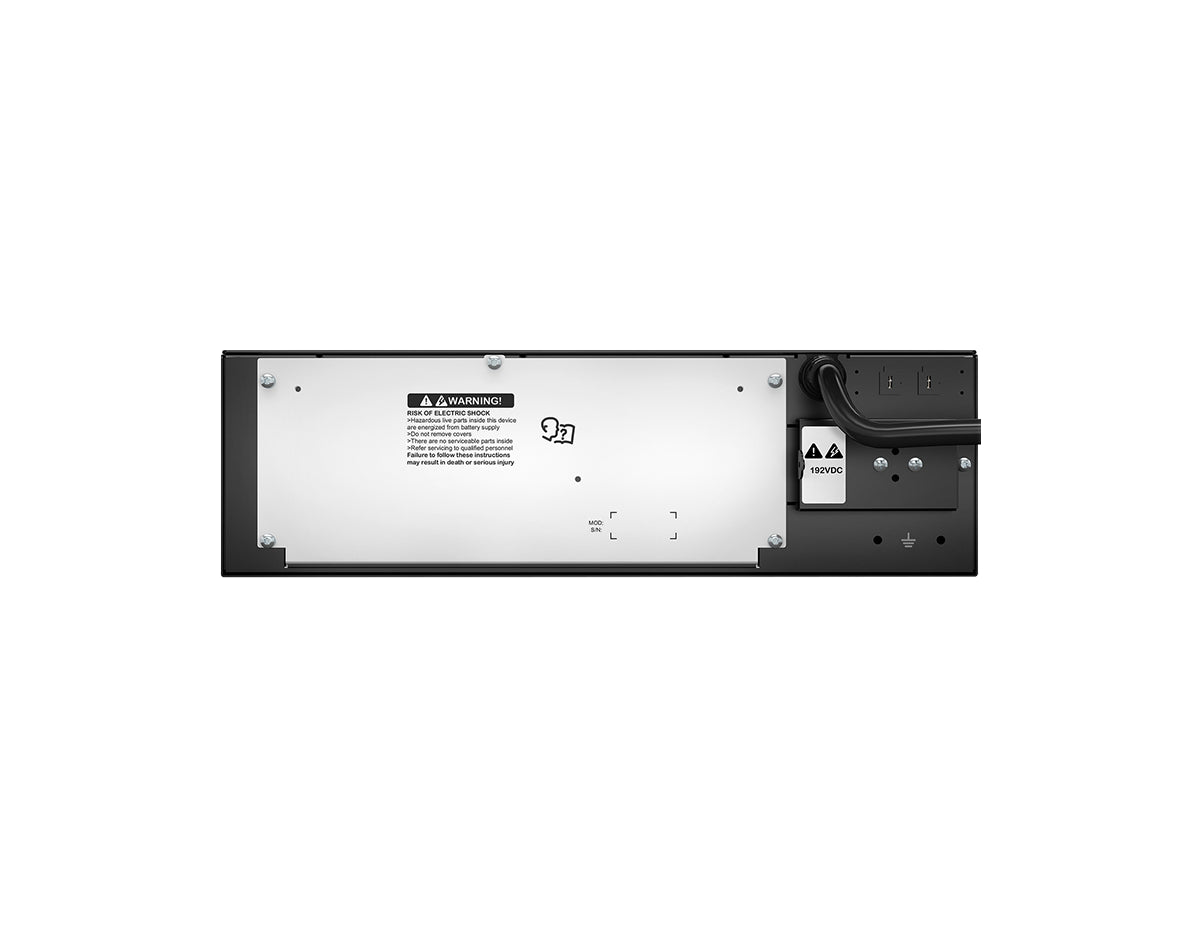 APC SRT192RMBP - Smart-UPS On-Line 192V 3U External Battery Pack - Image 4