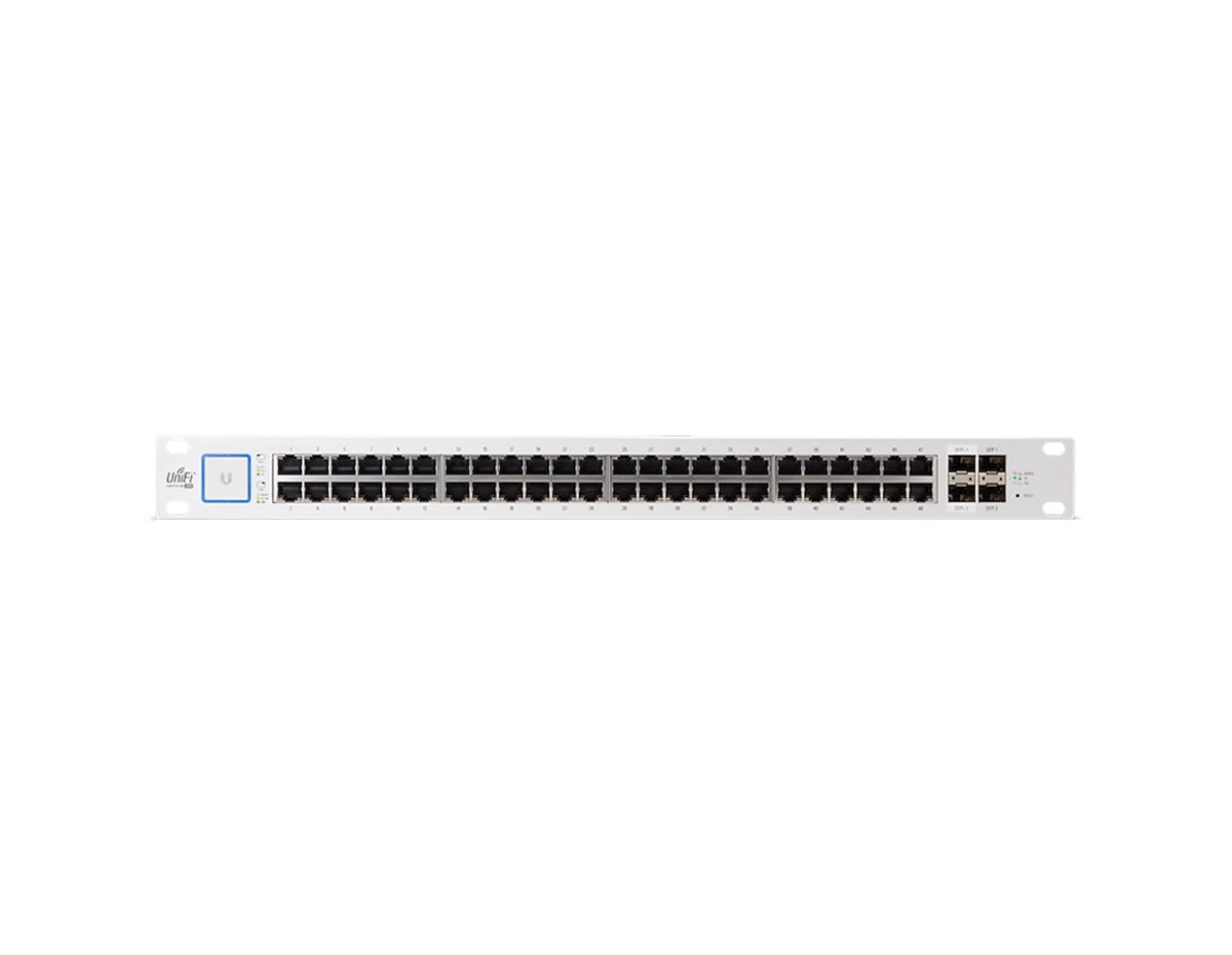 Ubiquiti ﻿US-48-500W Unified Managed PoE+ Gigabit Switch