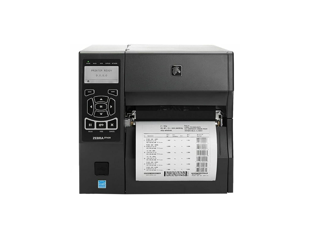 Zebra ZT42062-T010000Z  Thermal /Direct Thermal Barcode Label Printer (ZT420)