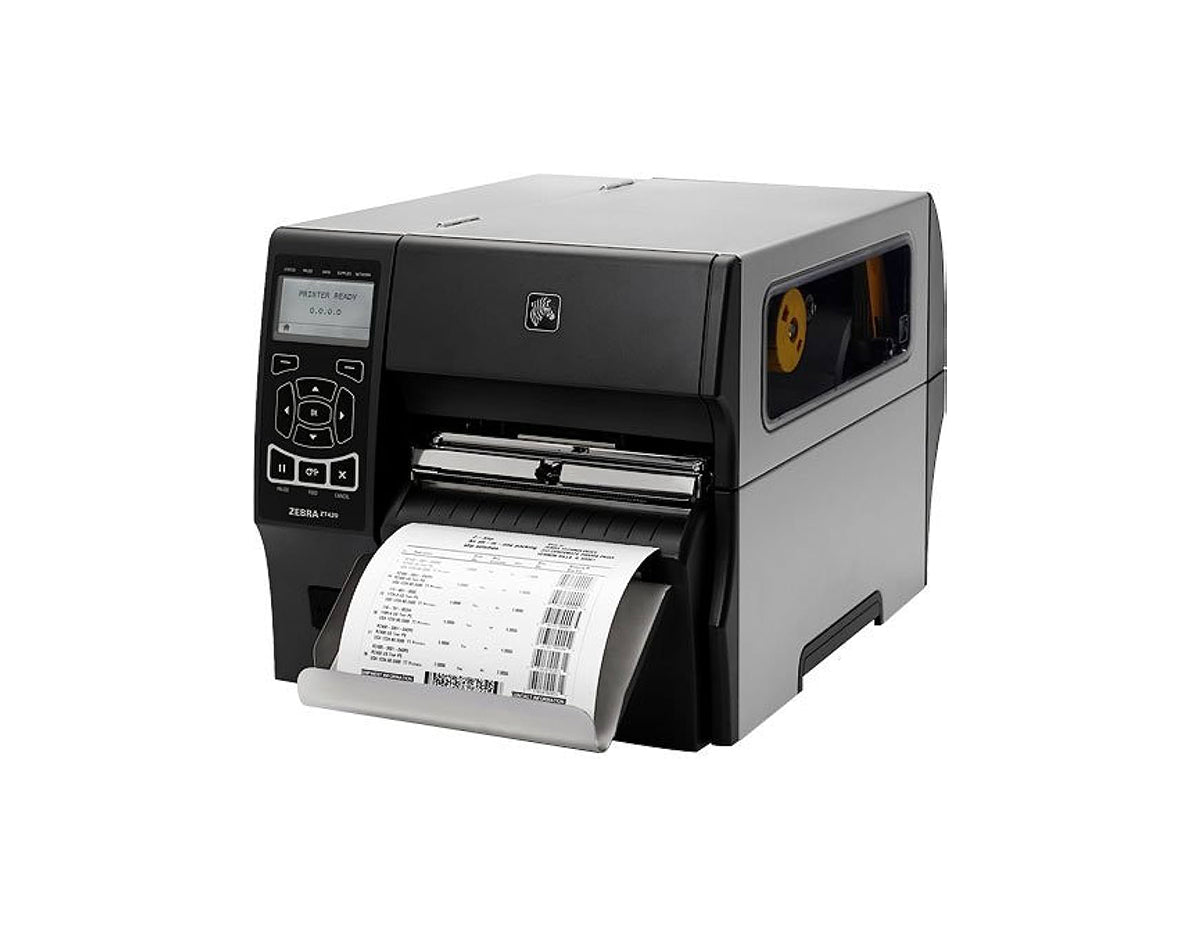 Zebra ZT42062-T010000Z Thermal /Direct Thermal Barcode Label Printer (ZT420) - Image 2